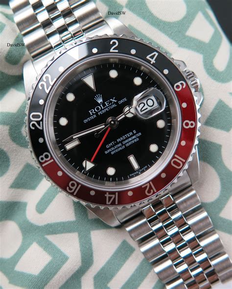 rolex gmt master 2 del 1993 bracciale jubilee|rolex jubilee 20mm gmt.